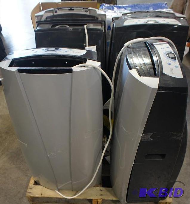 lot 40 image: Lot of Air Conditioners. (4) Delong...
