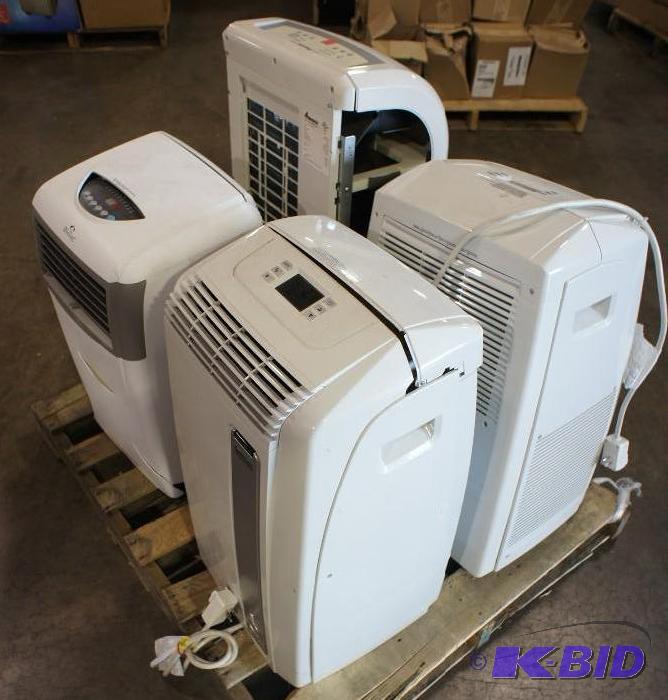 lot 41 image: Lot of Stand up Air Conditioners  ...
