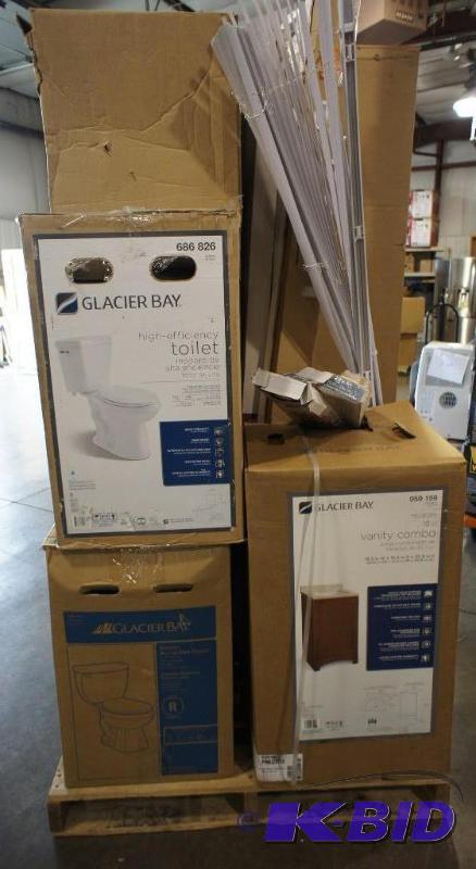 lot 44 image: Large Lot ( Glacier Bay Vanity, Gla...