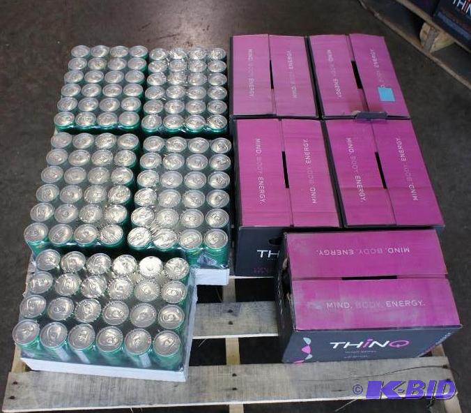 lot 46 image: Engery Drink Lot (5 cases) ThinQ 24...