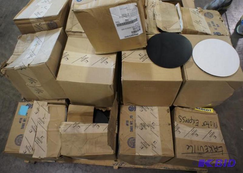lot 48 image: Lot of (24 Cases) Flange Disk Adhes...