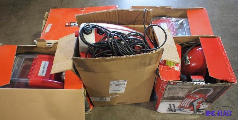 lot 5 image: Shop Force Pressure Washers  (5) t...