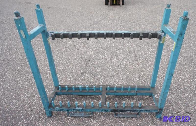 lot 63 image: John Deere Equipment Holder  Solid...