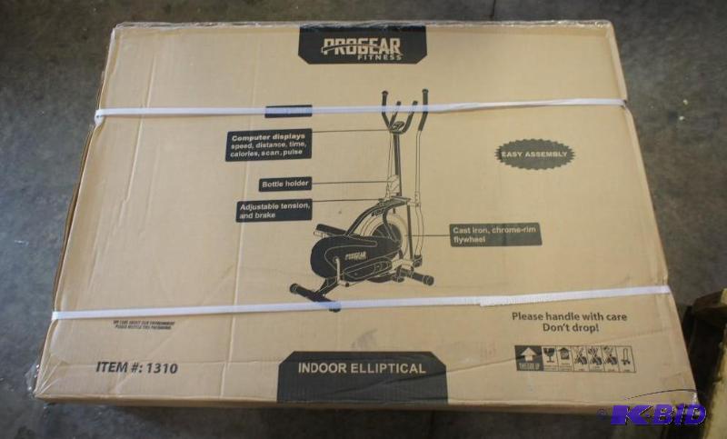 lot 65 image: New Pro-Gear Fitness Indoor Ellipti...