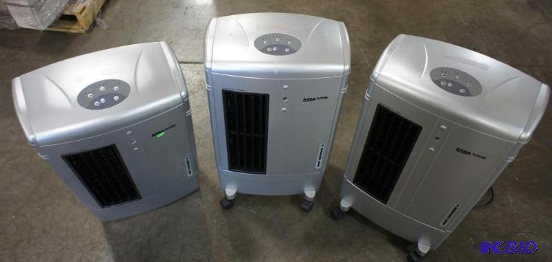 lot 8 image: Kuul Aire Air Conditioners (3) tota...
