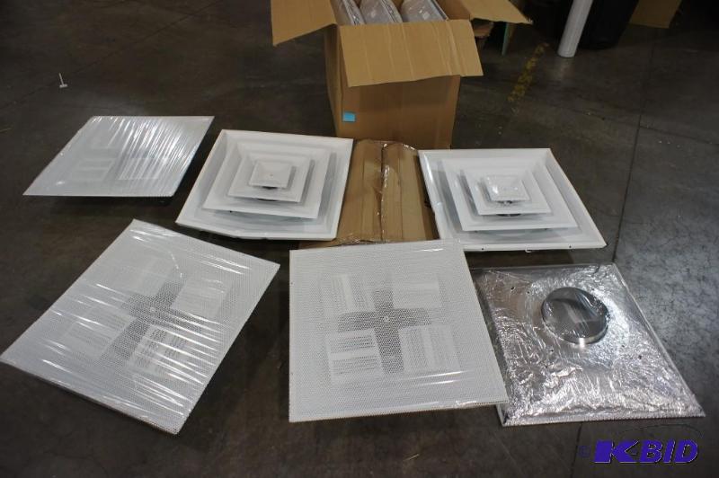 lot 9 image: Ventalation Dampers  Vents. 24&quo...