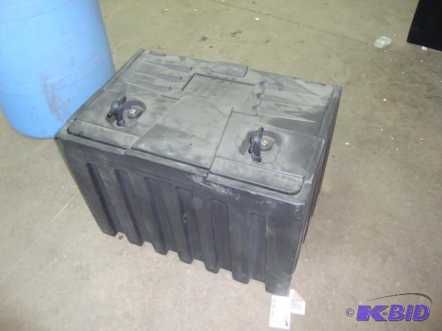 lot 107 image: Jonesco Trunk with Keys...