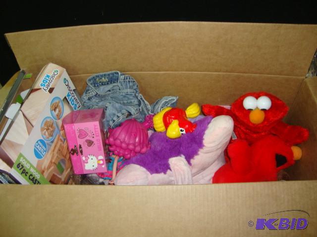 lot 108 image: Box of Childrens Toys...