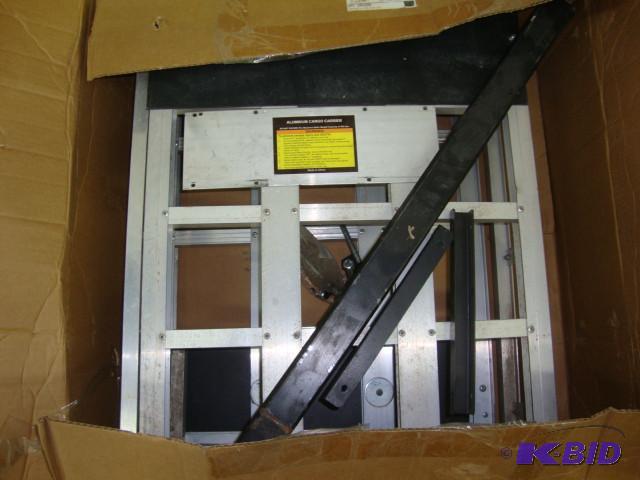 lot 109 image: Aluminum Trailer Hitch Cargo Carrie...