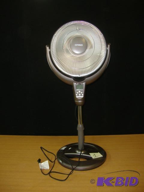 lot 114 image: Optimus 1200W Heater, powers on...