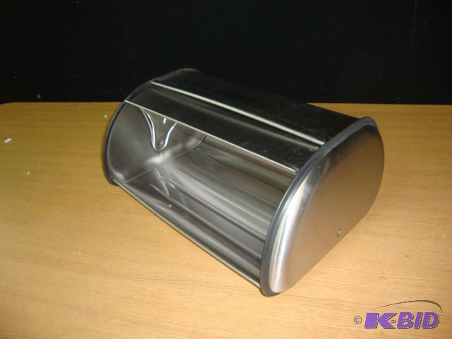 lot 14 image: Stainless Bread Bin...