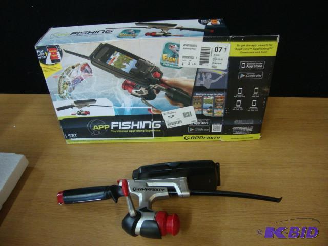 lot 32 image: AppFinity Smart Phone Fishing Game ...