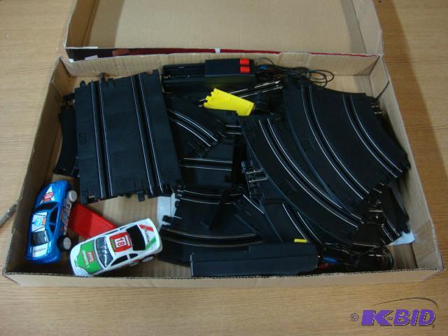 lot 36 image: Electric Raceway Set, untested...