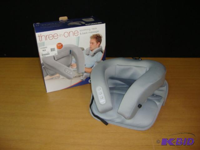 lot 4 image: Conair Back & Neck Massager, po...