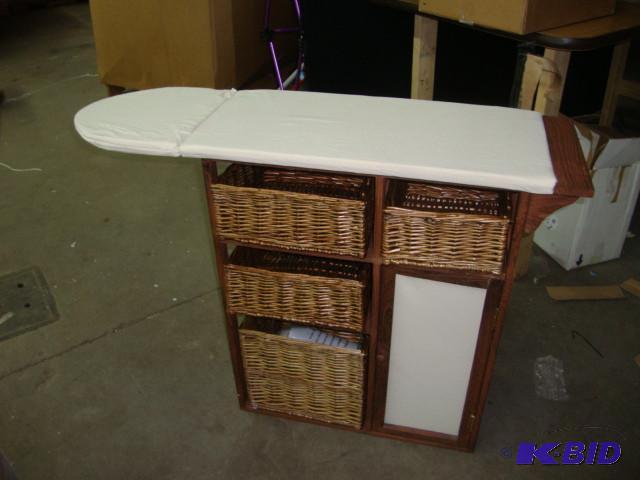 lot 43 image: Ironing Board with Storage...