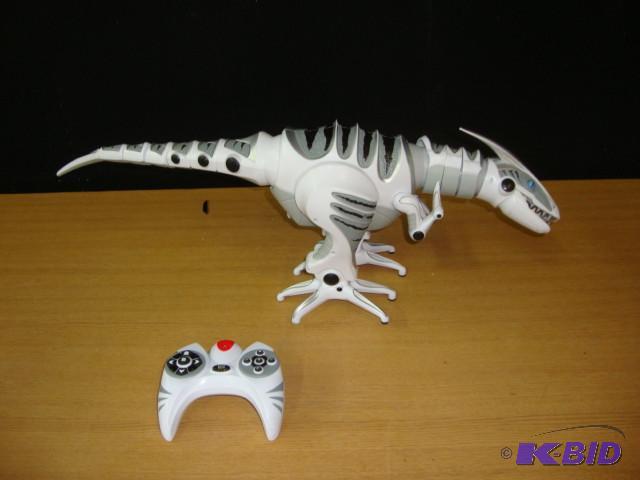 lot 5 image: Robo Raptor RC Dinosaur, untested...
