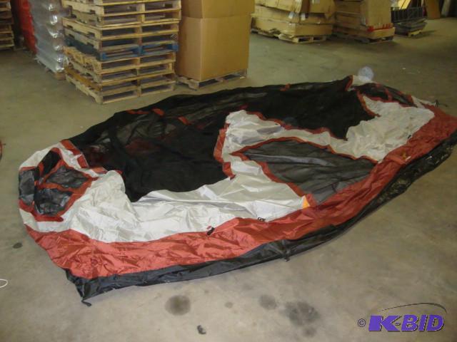 lot 66 image: Outdoor Spirit 10 Person Dome Tent,...