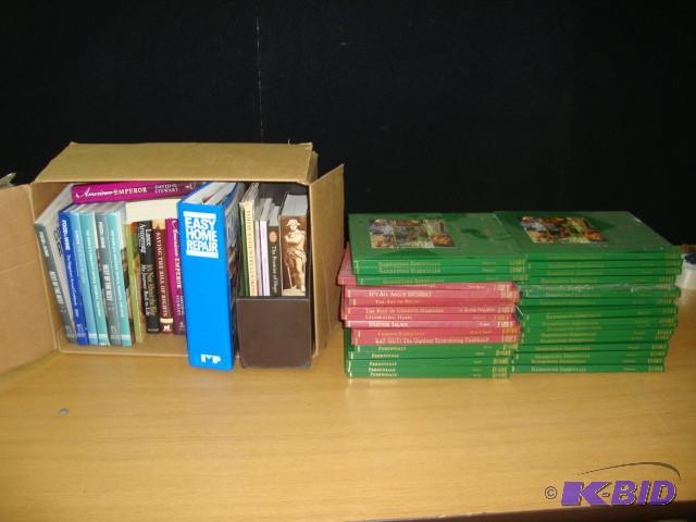 lot 74 image: Large Lot of Books, mostly hard cov...