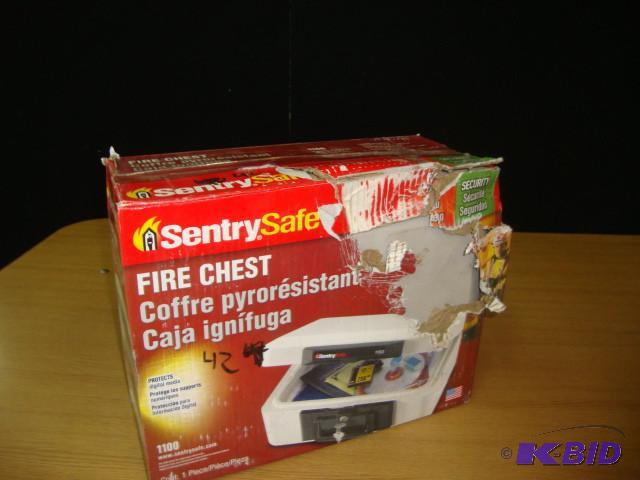 lot 85 image: SentrySafe 1100 Firesafe, New with ...