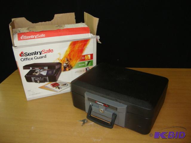 lot 87 image: SentrySafe 1160 Firesafe, New with ...