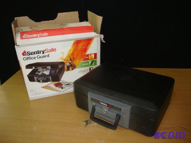 lot 91 image: SentrySafe 1160 Firesafe, New with ...