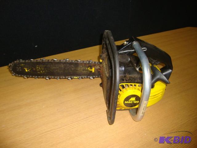 lot 94 image: McCulloch Mac120 Chainsaw...