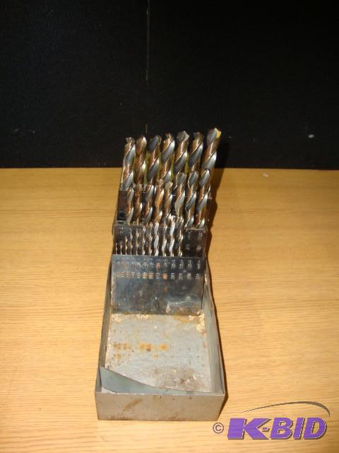 lot 98 image: Craftsman Drill Bit Set...