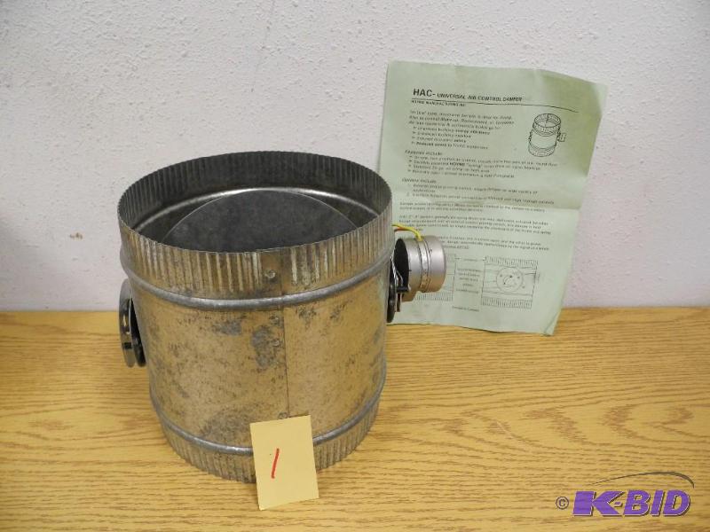 Motorized Hoyme Air Damper