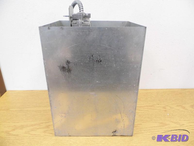 Motorized Fire Smoke Damper