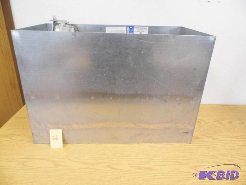 Motorized Fire Smoke Damper