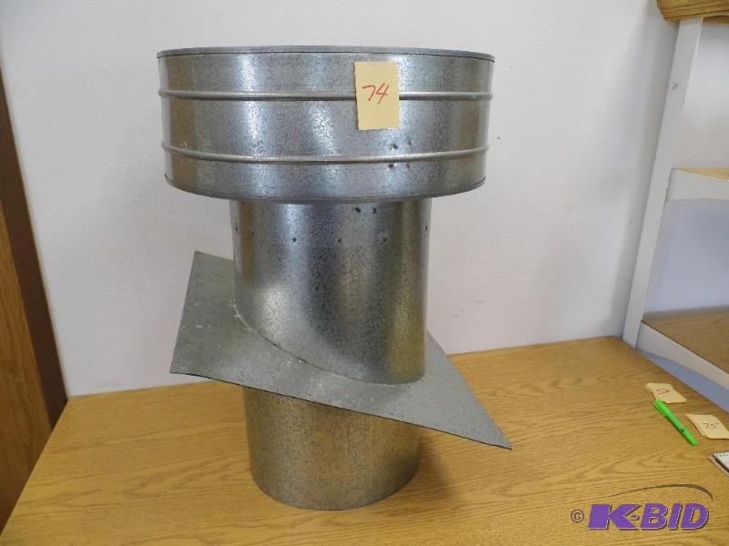12 Pitched Vent Cap