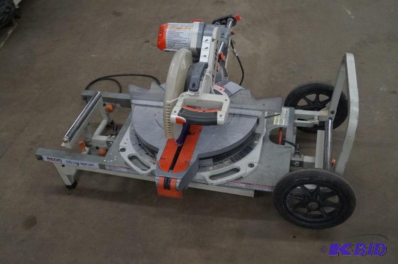 Ridgid mitre saw