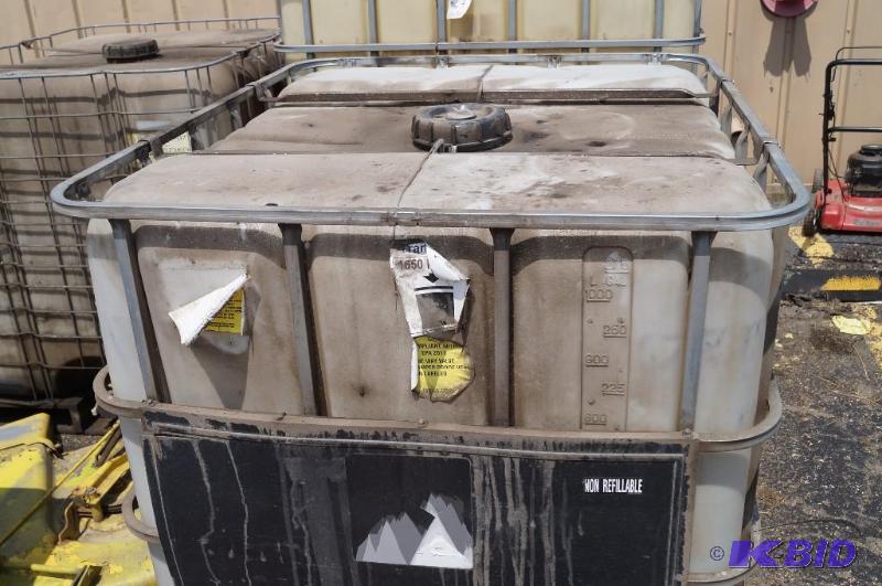 bulk liquid waste containers