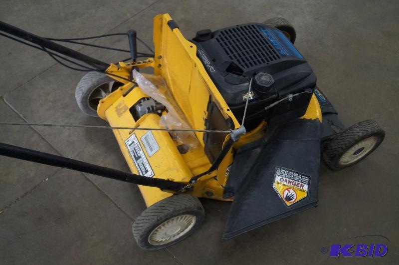 push mower