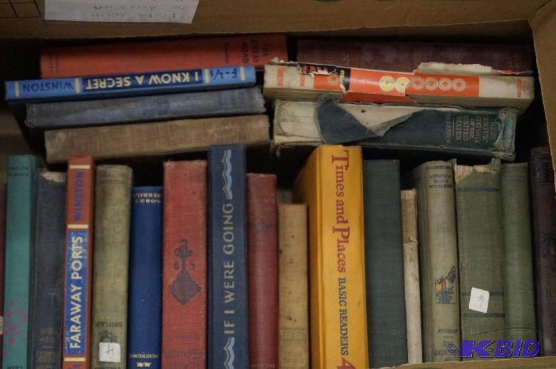 A large lot of Books
