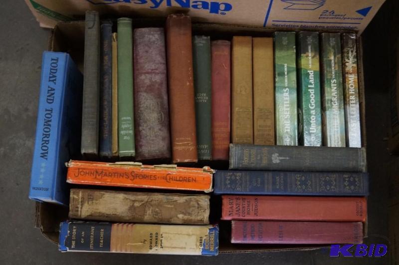 A large lot of Books