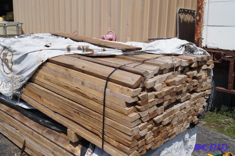 pallet of 2 x 4 7 9&quot roughly ...