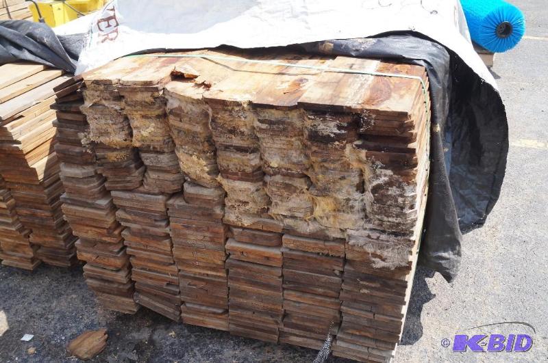 lumber pallet