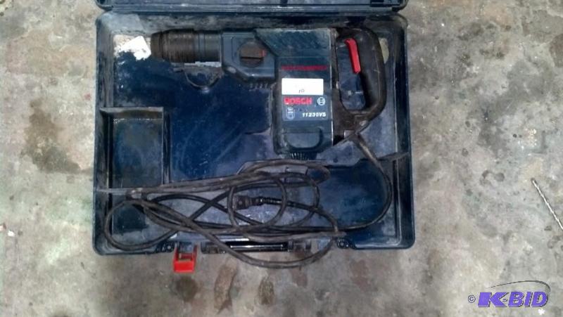 BoschHammer 11236VS SDS  in working condition