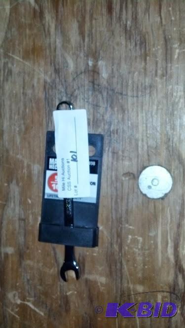 Master Mechanic  (lifetime warranty) Wrench  916