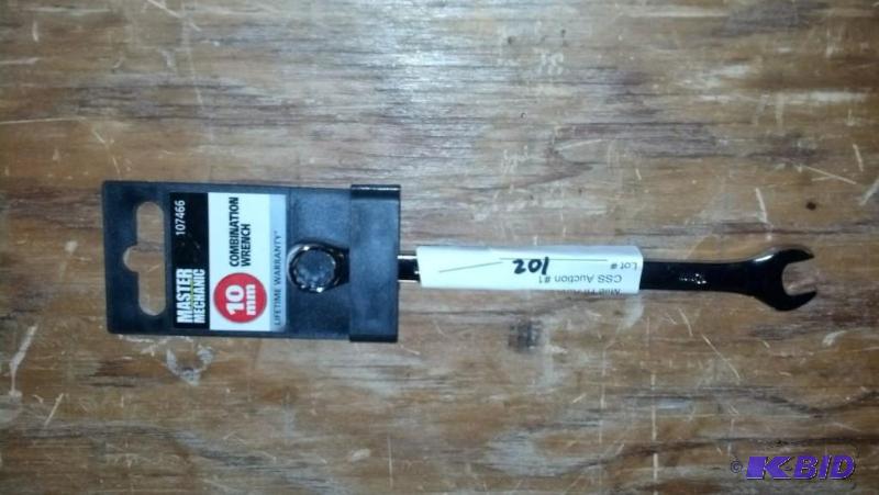 Master Mechanic  (lifetime warranty) Wrench  10 mm