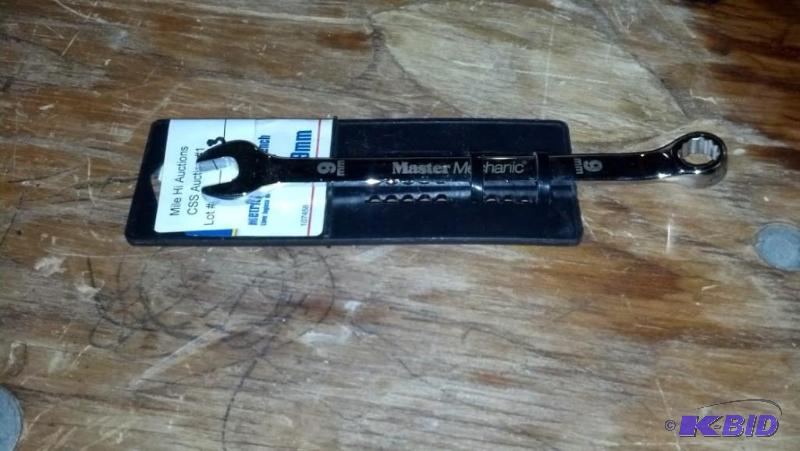 Master Mechanic  (lifetime warranty) Wrench  9 mm