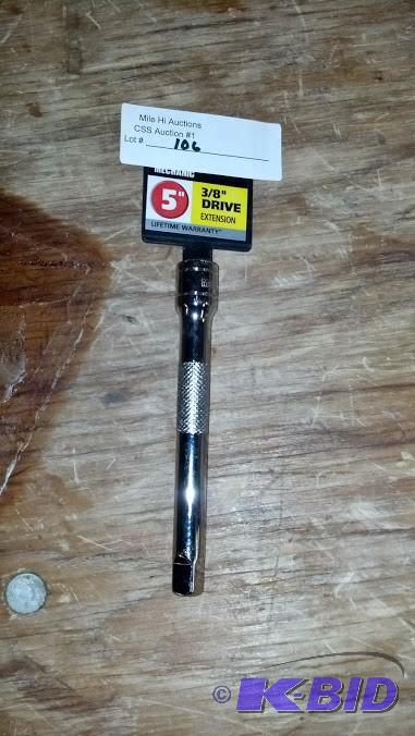Master Mechanic  (lifetime warranty) Drive  5