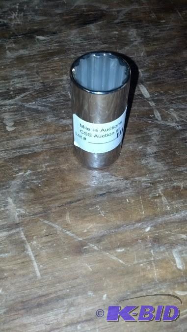 Master Mechanic  (lifetime warranty) Socket  78 with 38 inch drive Deep Socket