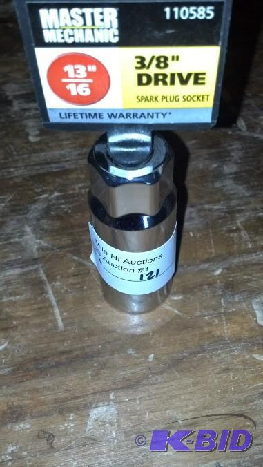 Master Mechanic  (lifetime warranty) Socket - 1316 with 38 inch drive
