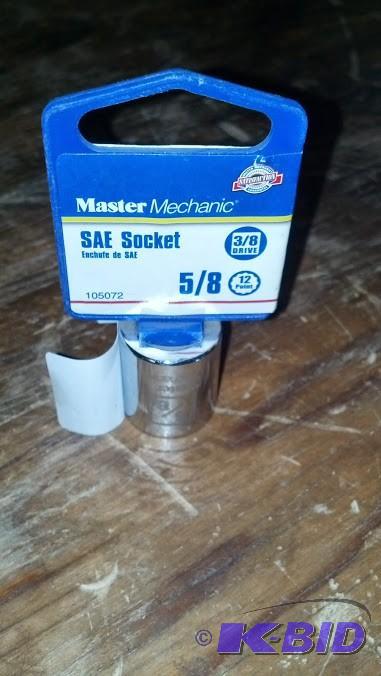 Master Mechanic  (lifetime warranty) Socket  58 with 38 inch drive