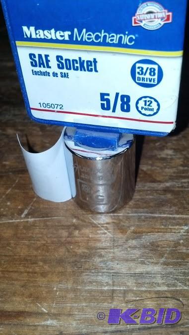 Master Mechanic  (lifetime warranty) Socket - 58 with 38 inch drive