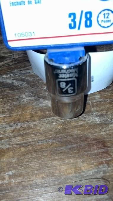 Master Mechanic  (lifetime warranty) Socket  38 with 38 inch drive
