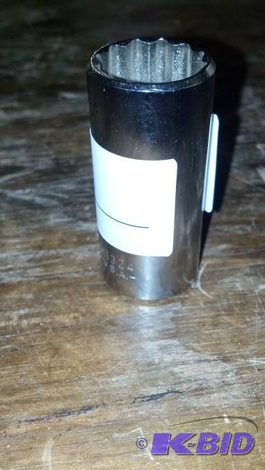 Master Mechanic  (lifetime warranty) Socket - 34 with 38 inch drive Deep Socket