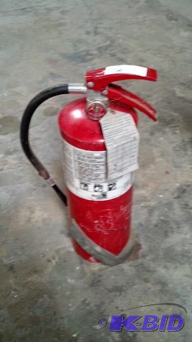 ProChem Fire Extinguisher Refillable  Discharged